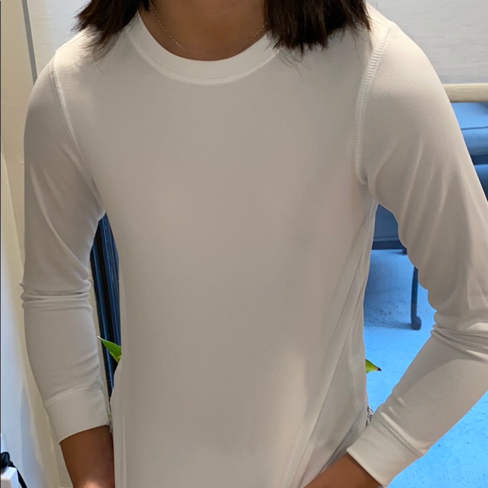 lands end white long underwear